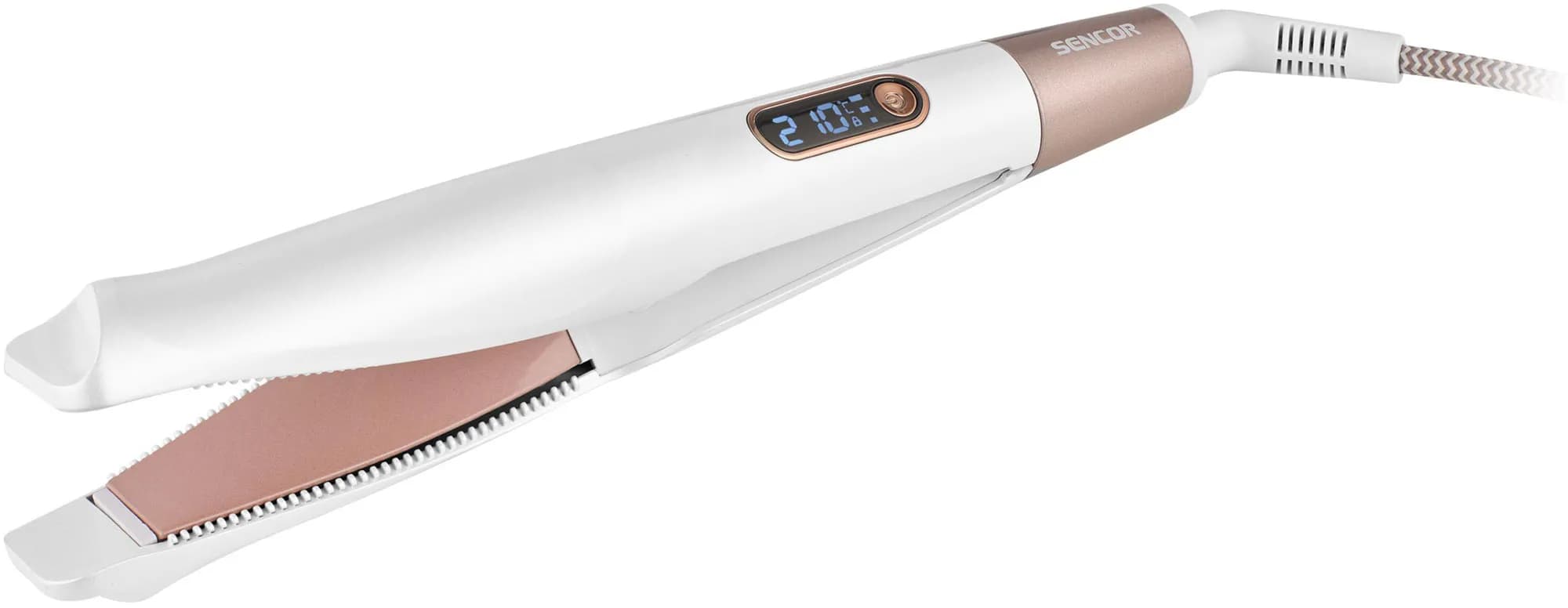 Sencor SHI4601GD 2-in-1 Hair Straightener & Curler