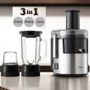 Panasonic Stainless Steel 3 in 1 juicer MJ-DJ31