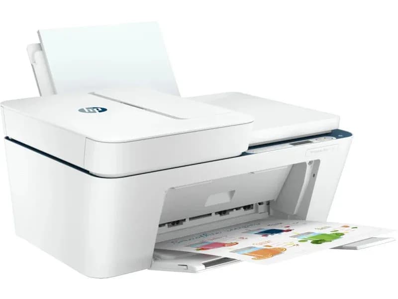 HP DeskJet Plus 4130 All-in-One Printer | Wi-Fi Print Copy Scan