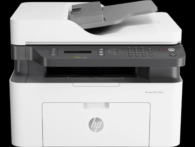 HP Wireless Laser Printer with Fax MFP 137fnw