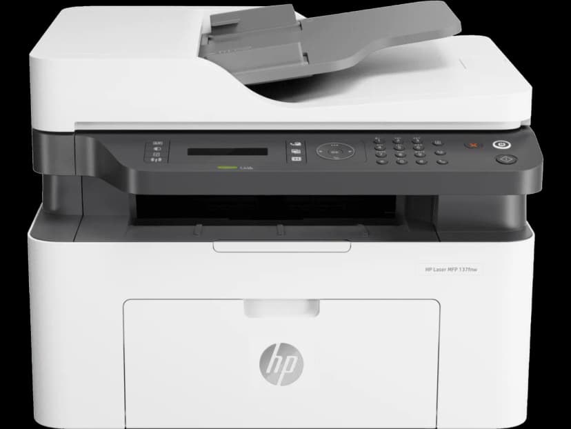 HP Wireless Laser Printer with Fax MFP 137fnw