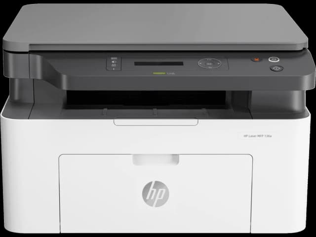 HP Mono Laser Printer, Copier & Scanner MFP 136a