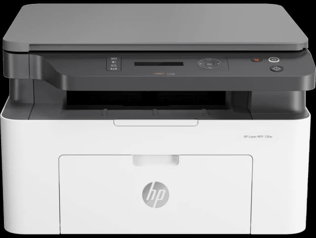 HP Wireless Mono Laser Printer MFP 136w