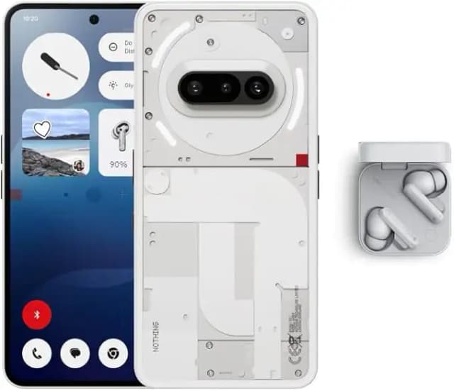 Nothing Phone 3a 12GB with CMF Buds