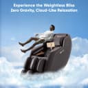 JC BUCKMAN RejuvenateUs 3D Massage Chair – Full Body Zero Gravity Recliner with 18 Auto Programs, SL Track, Heat & Shiatsu Deep Tissue Massage