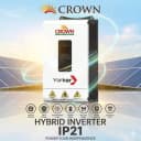 Crown Yorker 3.6kw Hybrid Solar Inverter (IP21)