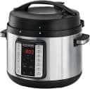 Black+Decker Smart Steam Pot Electric Pressure Cooker 10L