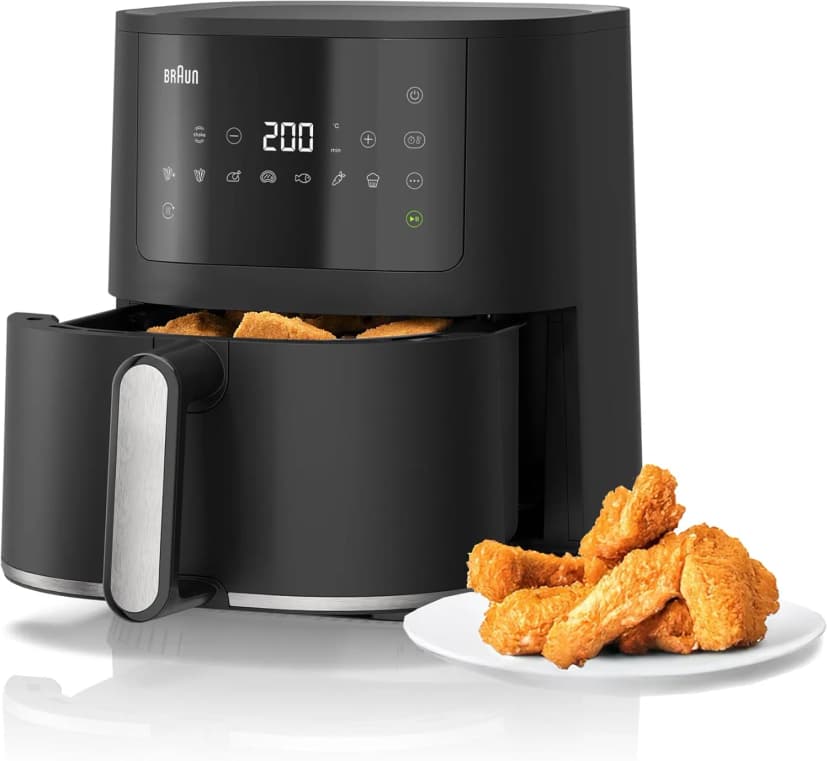 Braun AirFryer, 4.3 Litre, 1500 Watts, - HF 3030 BK