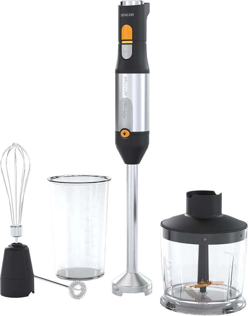 Sencor 4 IN 1 HAND BLENDER Model SHB 6302BK