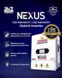 Crown Nexus 12kW Three Phase Hybrid Inverter (IP66)