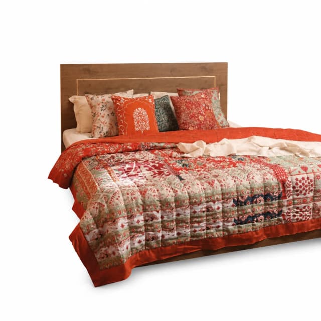 Wedding Bundle – Horizon Bedroom Set with Mirror, Dresser & Side Tables + Rs. 20,000 Gift Card