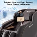 JC BUCKMAN RejuvenateUs 3D Massage Chair – Full Body Zero Gravity Recliner with 18 Auto Programs, SL Track, Heat & Shiatsu Deep Tissue Massage