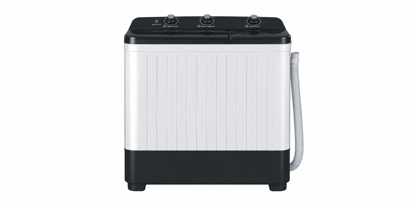 Dawlance twin tub washing machine dw 90080 (with free gift air buds)