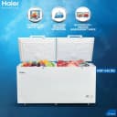Haier HDF-535 Liters Inverter Deep Freezer - Large Capacity Storage