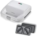 Kenwood 2-in-1 Sandwich Maker & Grill – SMP02.000WH