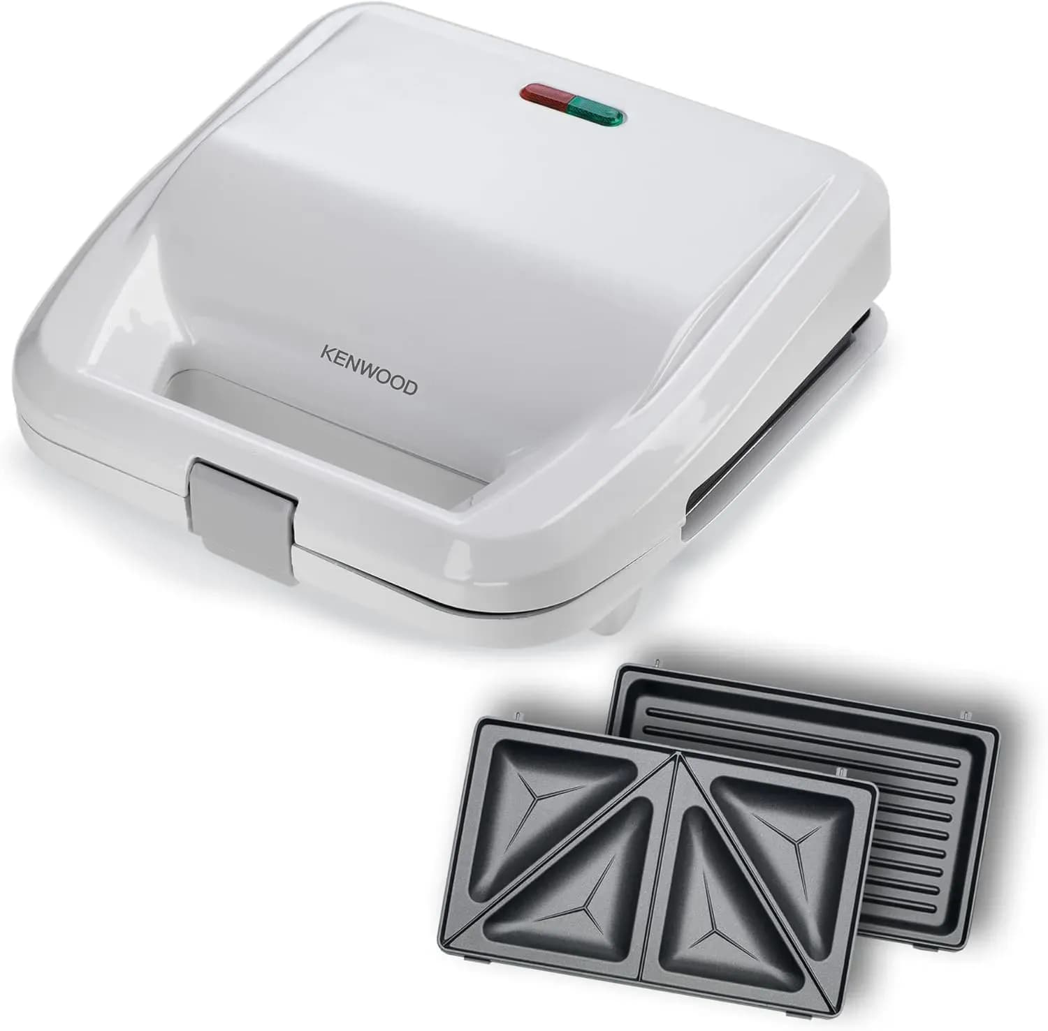 Kenwood 2-in-1 Sandwich Maker & Grill – SMP02.000WH