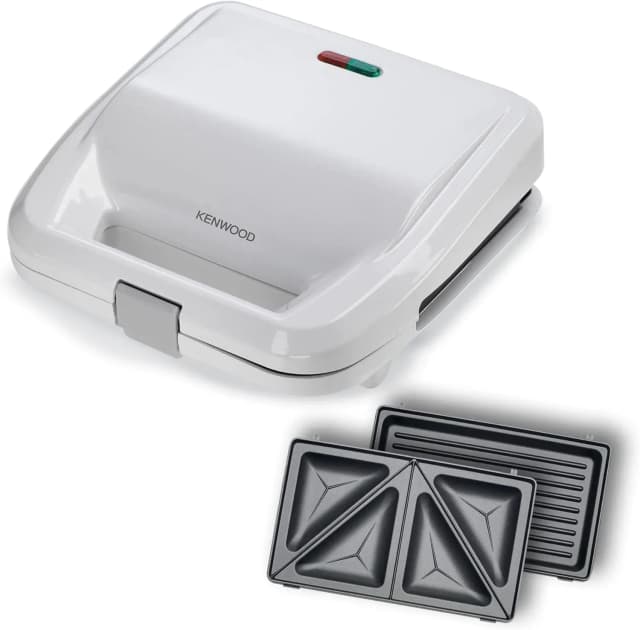 Kenwood 2-in-1 Sandwich Maker & Grill – SMP02.000WH