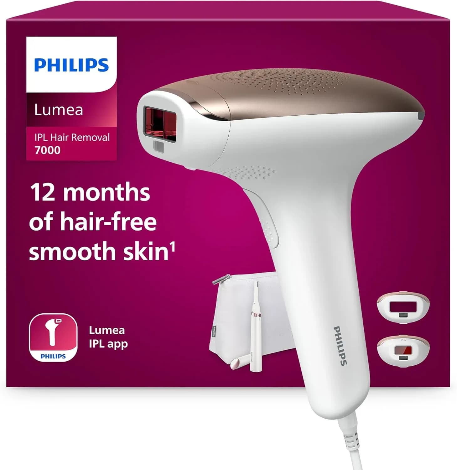 Philips Lumea Advanced IPL Hair Removal Device – BRI921/00