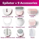 Philips Beauty Epilator Series 8000 BRE740/14