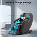 JC BUCKMAN RejuvenateUs 3D Massage Chair – Full Body Zero Gravity Recliner with 18 Auto Programs, SL Track, Heat & Shiatsu Deep Tissue Massage