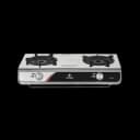 Nasgas Gas Stoves DG-1088 (Super Deluxe) Double Steel, Large Body, Heavy Ring