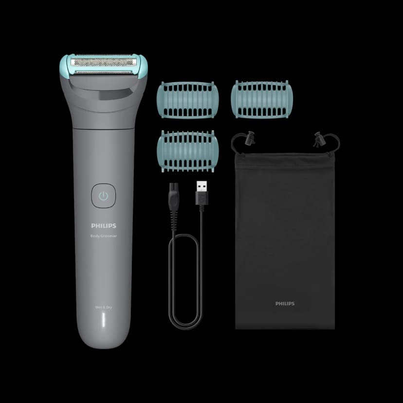 Philips Body Groomer 3000 Series With Triple Protect shave system BG3485/15