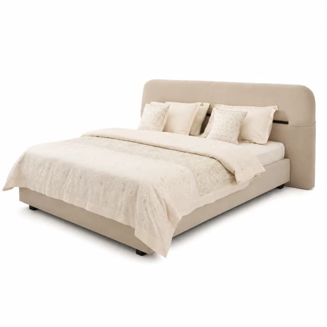 Lowa Arc Bedroom Set – Bed & Dresser