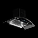 Nasgas Kitchen Hood KHD-280 Touch Panel Front & top 5mm Tempered Glass