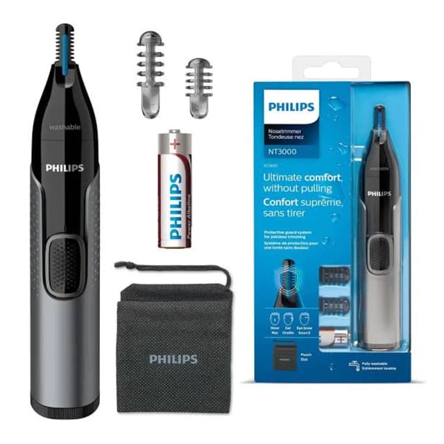 Philips Nose, ear & eyebrow trimmer NT3650/16