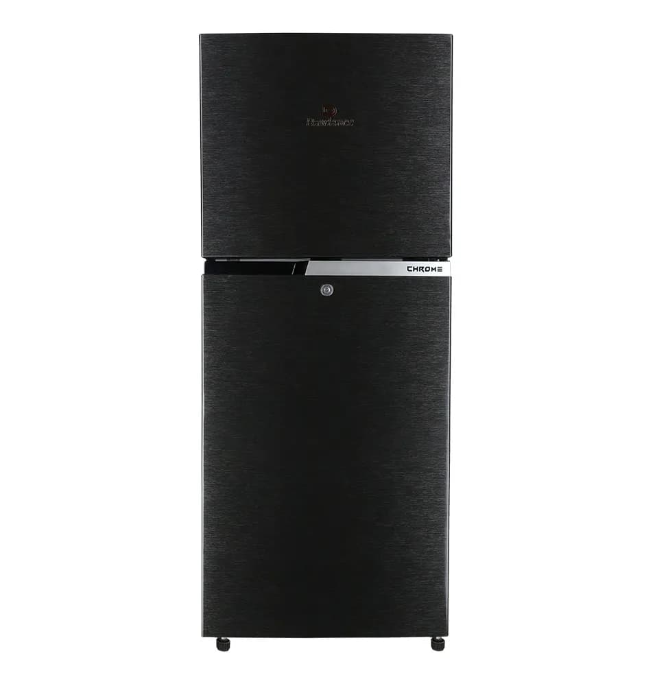 Dawlance 9178LF 14 Cu Ft Chrome Refrigerator