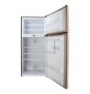 Dawlance 9193LF 18 Cu Ft Chrome Refrigerator
