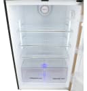 Dawlance 9193LF 18 Cu Ft Chrome Refrigerator