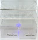 Dawlance 9193LF 18 Cu Ft Chrome Refrigerator