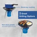 Campingaz Party Grill 100, Camping Stove and Grill