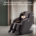JC BUCKMAN RejuvenateUs 3D Massage Chair – Full Body Zero Gravity Recliner with 18 Auto Programs, SL Track, Heat & Shiatsu Deep Tissue Massage