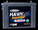 Hawk HT-2500 Tall Tubular Battery 230AH 07 Plates ( Only For Karachi )