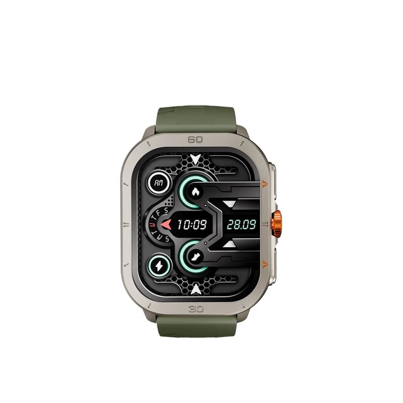 Login Prism Amoled Smart Watch with 100+ Sport Mode & DA GPT L-107
