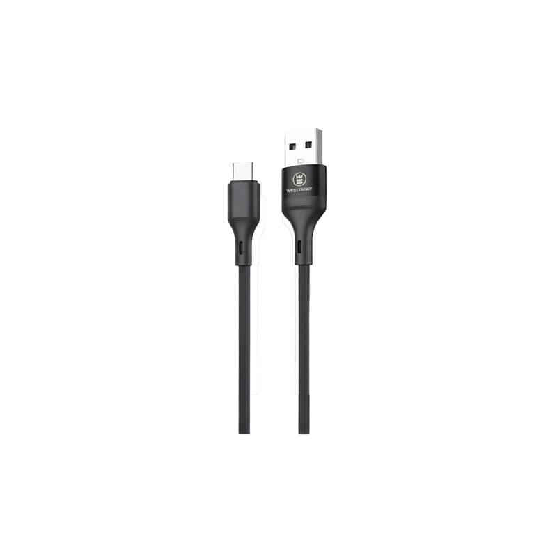 Westpoint Data Cable Fast Charging USB-A to Type-C Exquisite Braided Pull Resistant WP-331