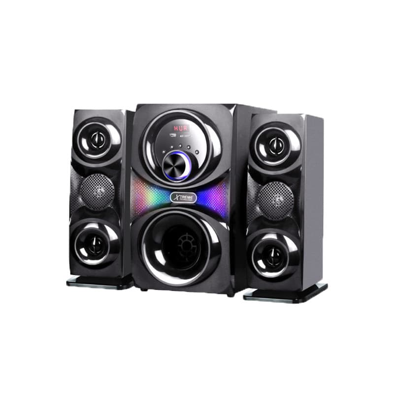 Xtreme 2.1 Multimedia Speaker Convertible Soundbar with 6.5 inch Woofer Shine 7