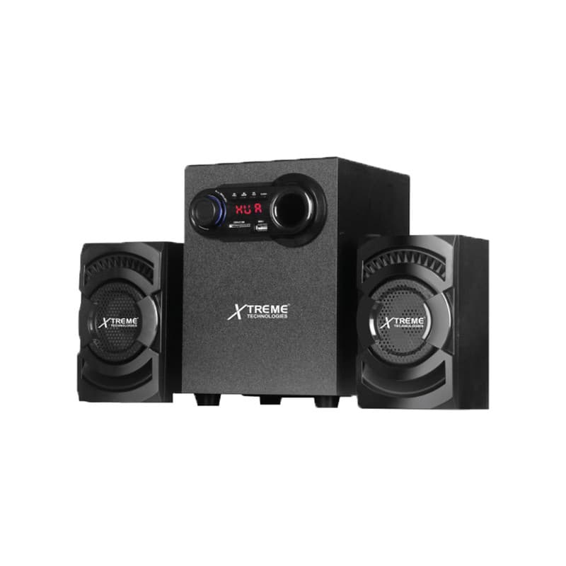 Xtreme Computer/Multimedia Speaker 2.1 With 5.25 inch Woofer Ideas 4