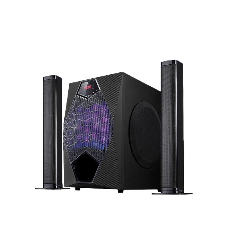 Xtreme 2.1 Multimedia Speaker With Convert Soundbar 8 inch Woofer Eiffel XT 3