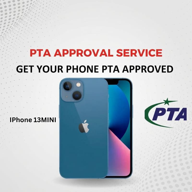 PTA Approval Service Official - IPHONE 13 MINI