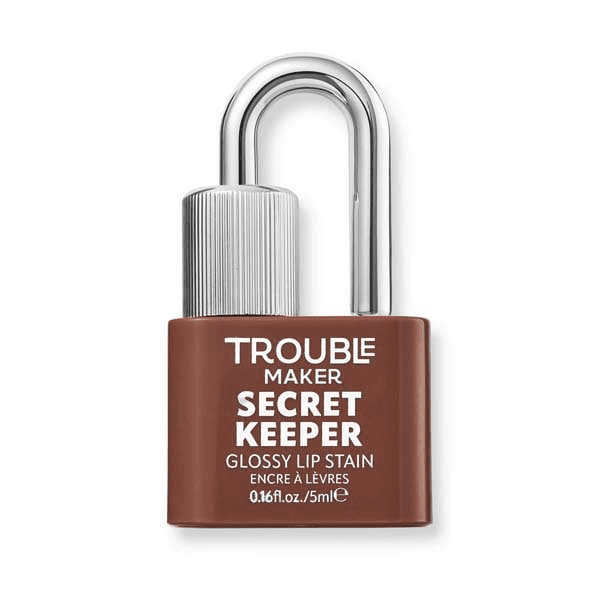 Trouble Maker Secret Keeper Lip Gloss Stain