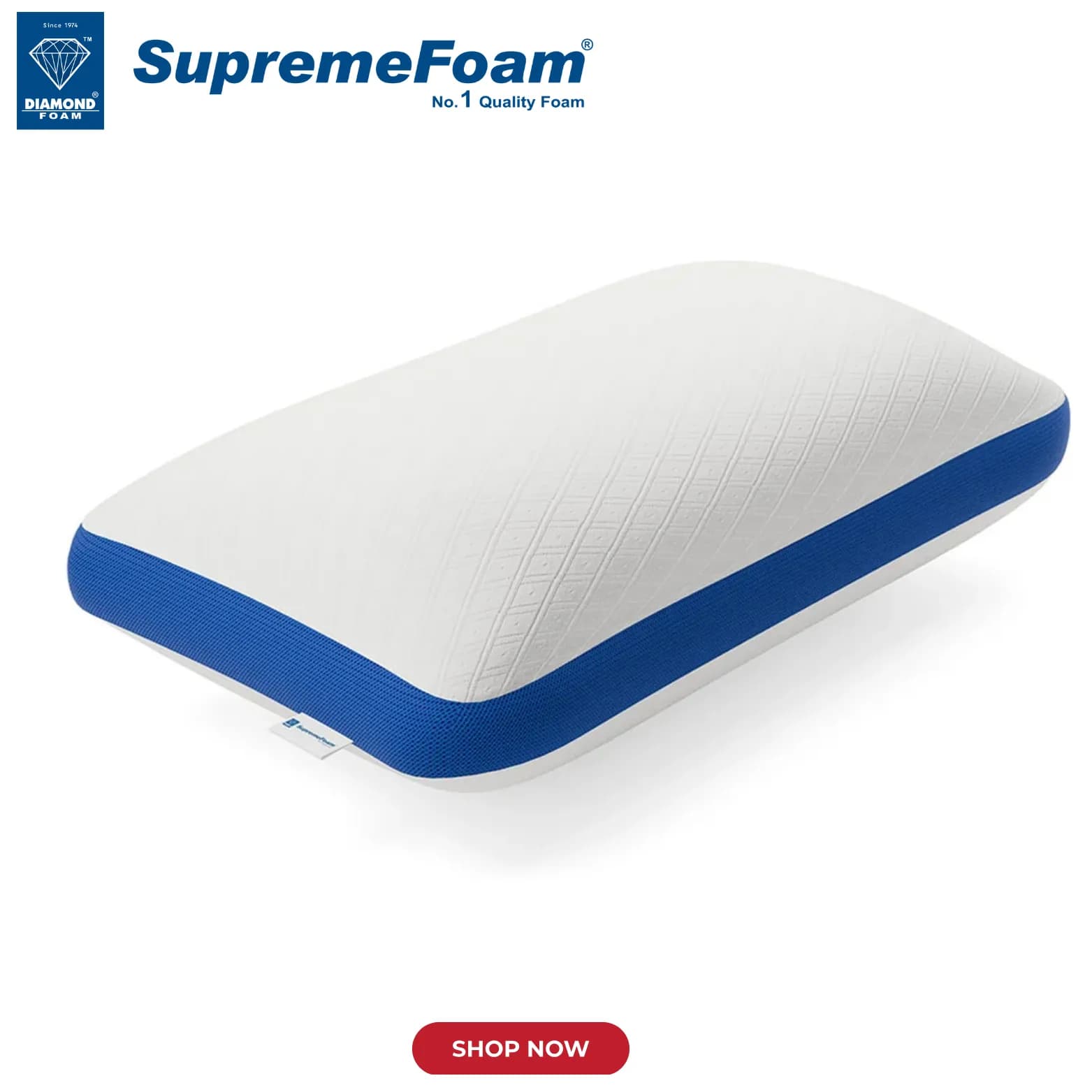 Supreme Ball Fiber Pillow