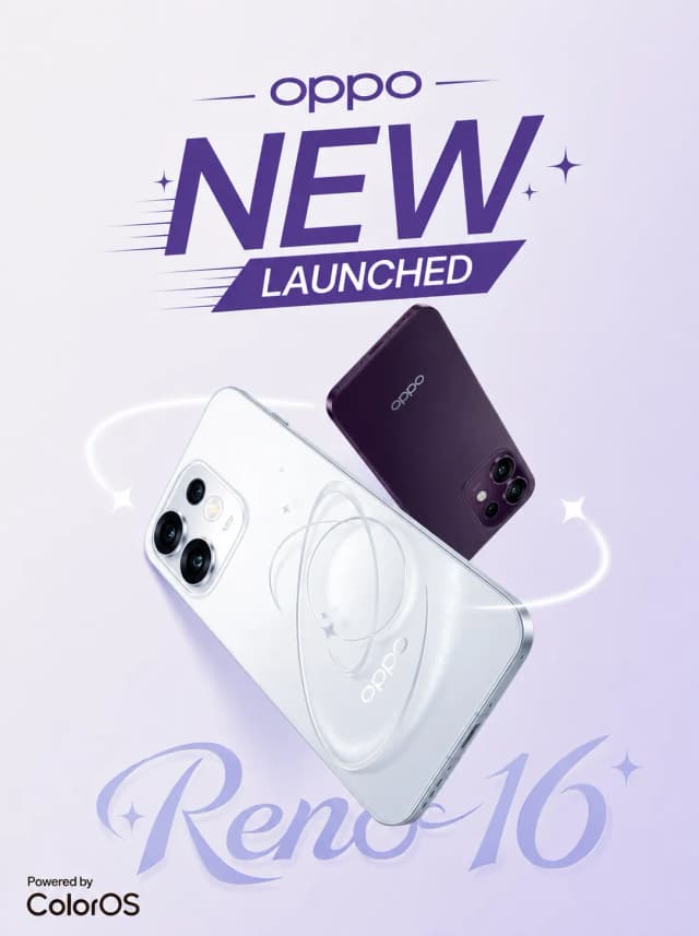 Oppo 16 5G 12GB RAM (Get Free Gift Earbuds)