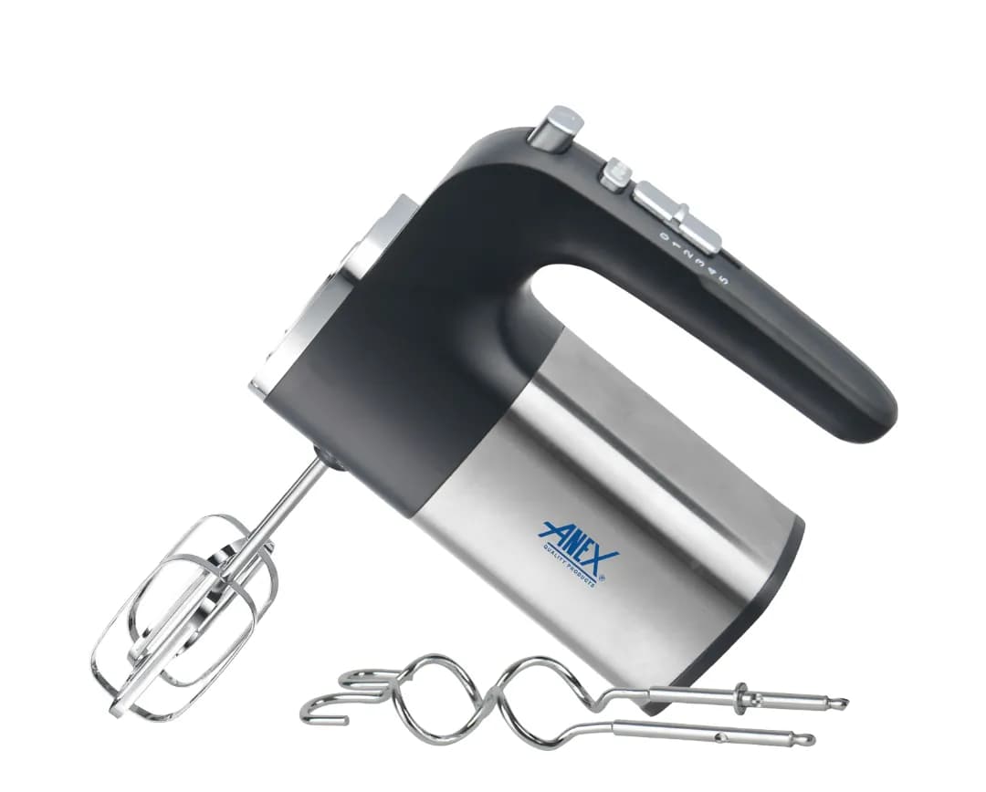 Anex Deluxe Hand Mixer 300W 5-Speed Turbo AG-824