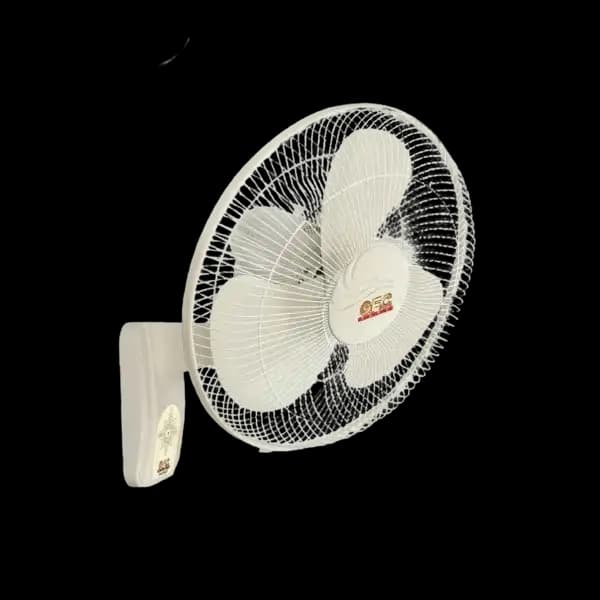 GFC Bracket Fan Size: 18 Deluxe Energy efficient Electrical Steel Sheet and 99.9% Pure Copper Wire