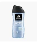 Adidas 3 In 1 Dynamic Pulse Shower Gel - 250ml