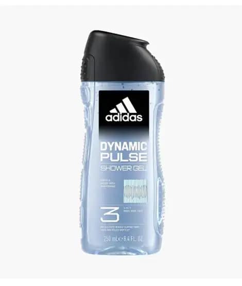 Adidas 3 In 1 Dynamic Pulse Shower Gel - 400ml