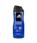 Adidas 3 in 1 Fresh Endurance Shower Gel - 400ml
